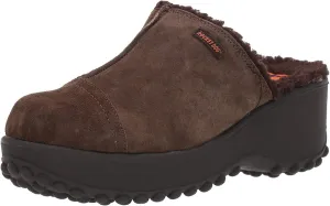 Rocket Dog Women Platform Comfort Shearling Clog Mule