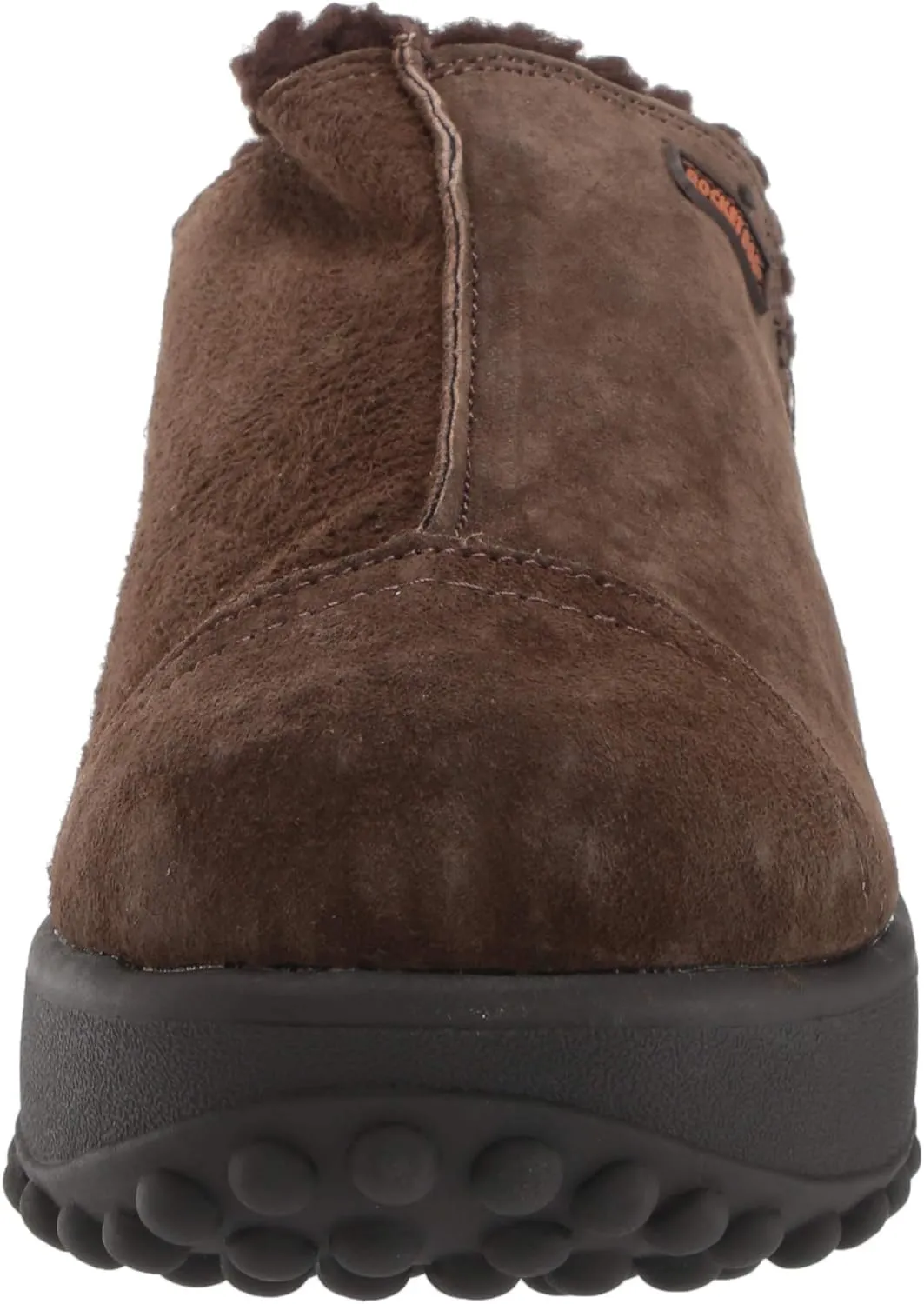 Rocket Dog Women Platform Comfort Shearling Clog Mule