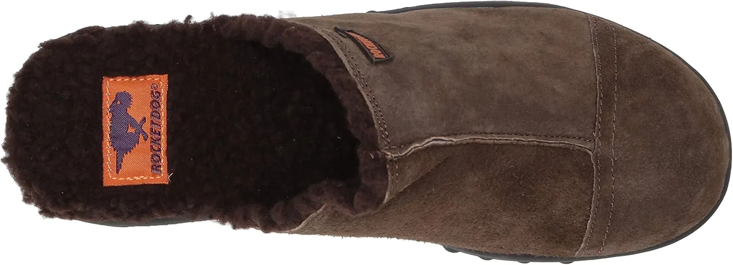 Rocket Dog Women Platform Comfort Shearling Clog Mule