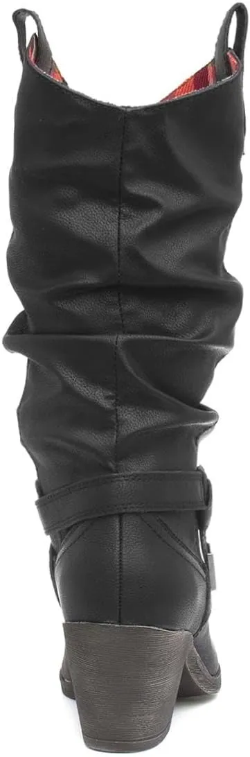 Rocket Dog Women's Calf Cowboy Boots