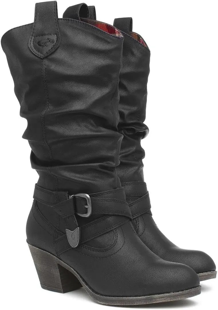 Rocket Dog Women's Calf Cowboy Boots