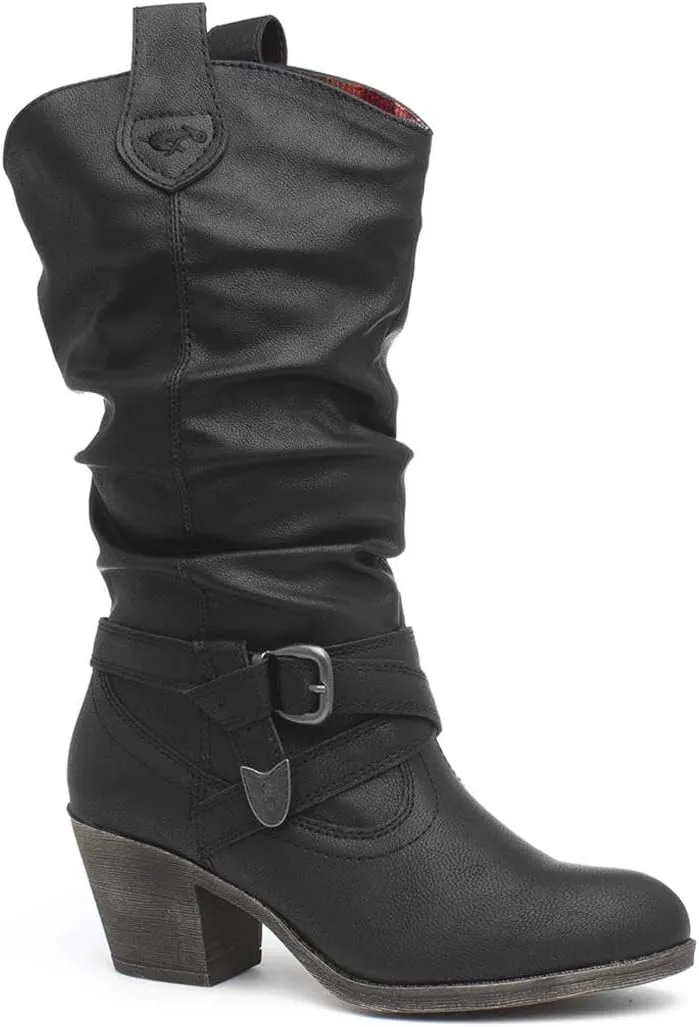 Rocket Dog Women's Calf Cowboy Boots