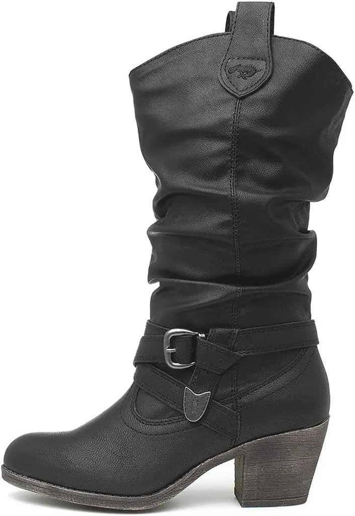 Rocket Dog Women's Calf Cowboy Boots