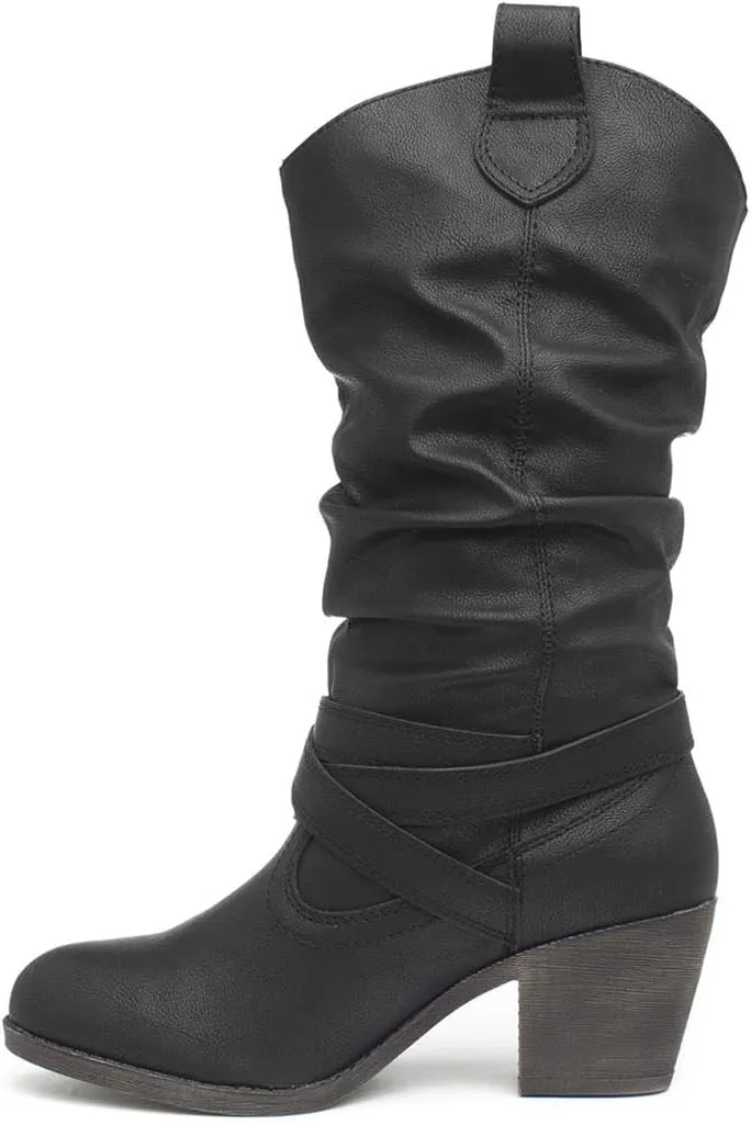 Rocket Dog Women's Calf Cowboy Boots
