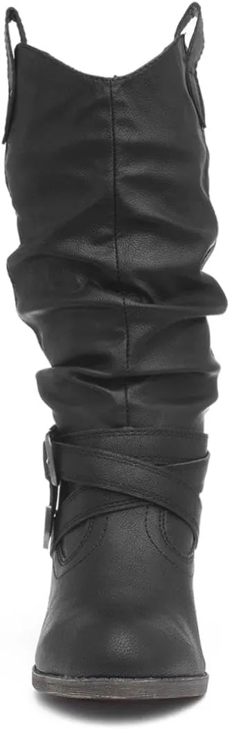 Rocket Dog Women's Calf Cowboy Boots