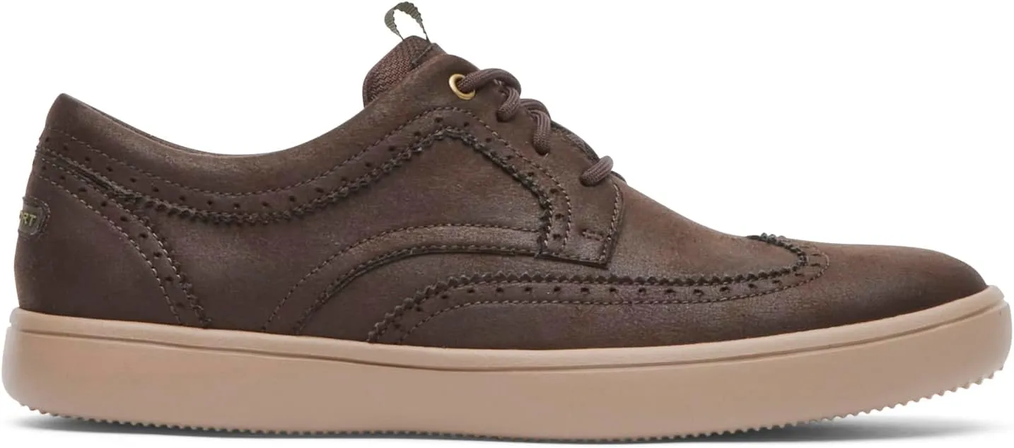 Rockport Men's Colle Wing Tip Sneaker