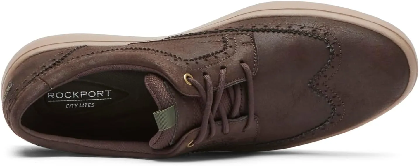 Rockport Men's Colle Wing Tip Sneaker