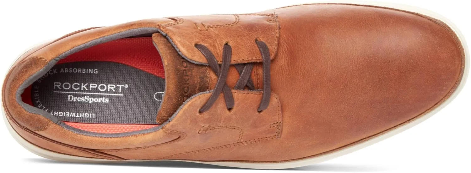 Rockport Men's Dressports 2 Go Plain Toe Oxford