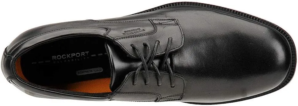 Rockport Men's Essential Details Waterproof Plain Toe Oxford