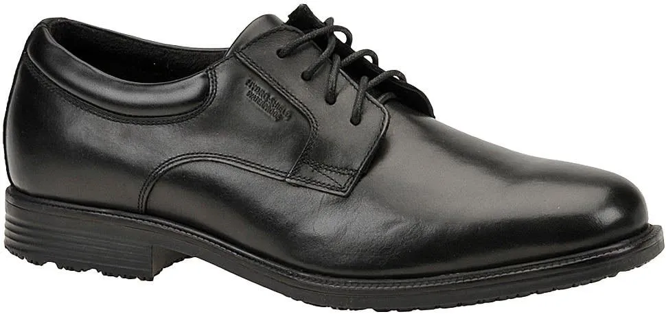 Rockport Men's Essential Details Waterproof Plain Toe Oxford