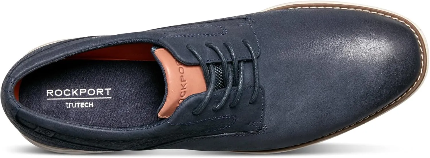 Rockport Men's Garett Plain Toe Oxford
