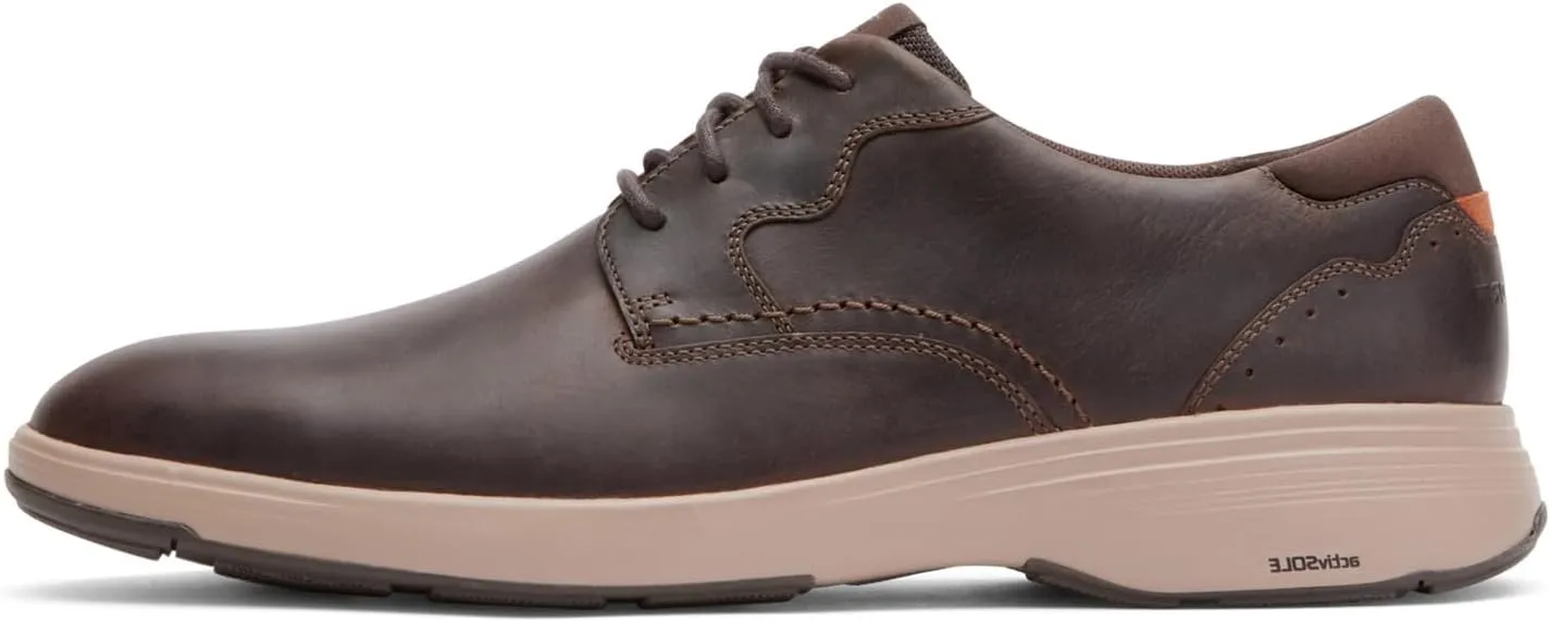 Rockport Men's Noah Plain Toe Oxford
