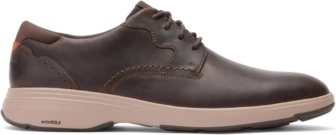Rockport Men's Noah Plain Toe Oxford