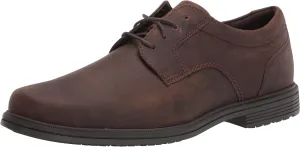 Rockport Men's Robinsyn Waterproof Plain Toe Oxford