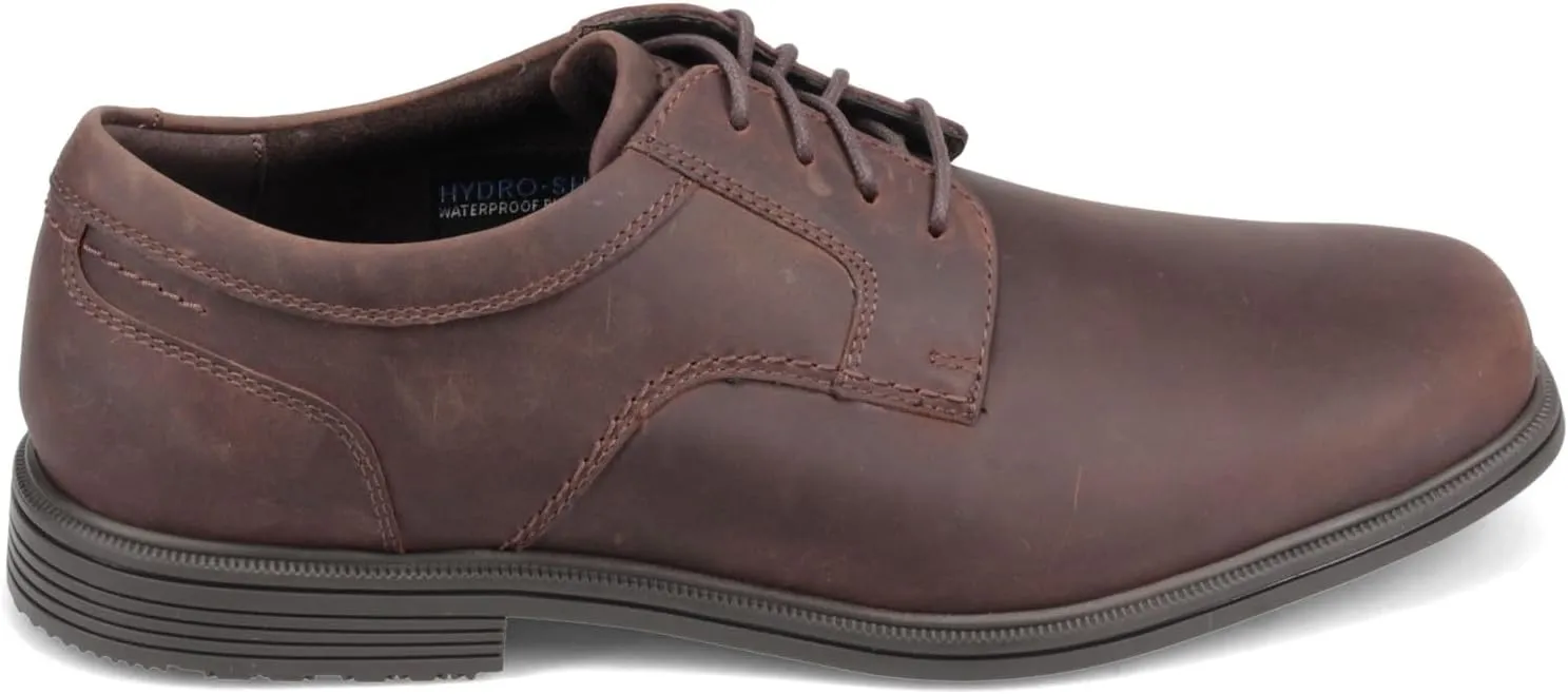 Rockport Men's Robinsyn Waterproof Plain Toe Oxford