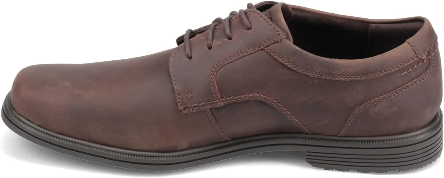 Rockport Men's Robinsyn Waterproof Plain Toe Oxford