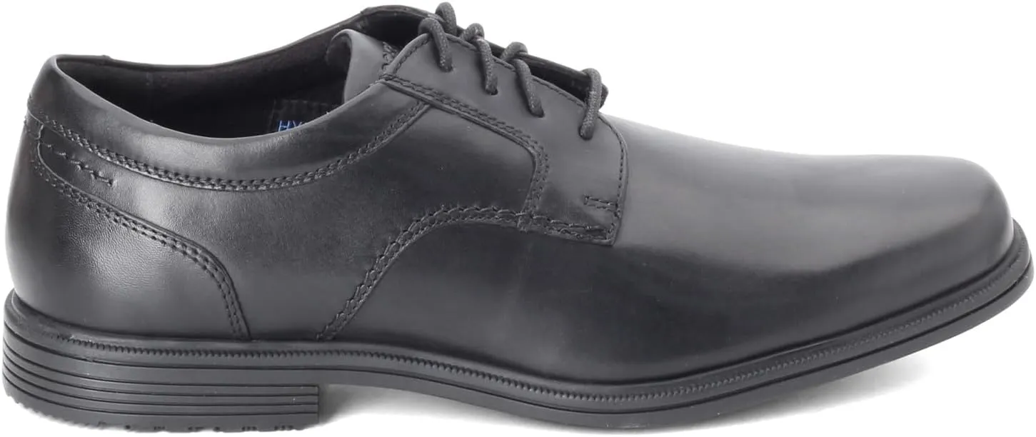 Rockport Men's Robinsyn Waterproof Plain Toe Oxford