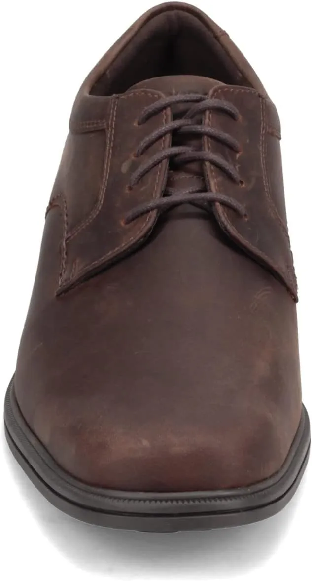 Rockport Men's Robinsyn Waterproof Plain Toe Oxford