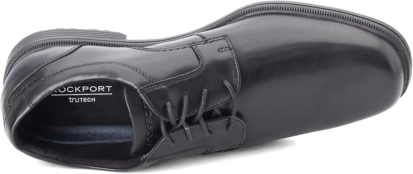 Rockport Men's Robinsyn Waterproof Plain Toe Oxford