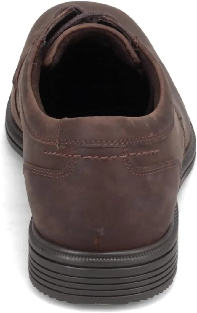Rockport Men's Robinsyn Waterproof Plain Toe Oxford