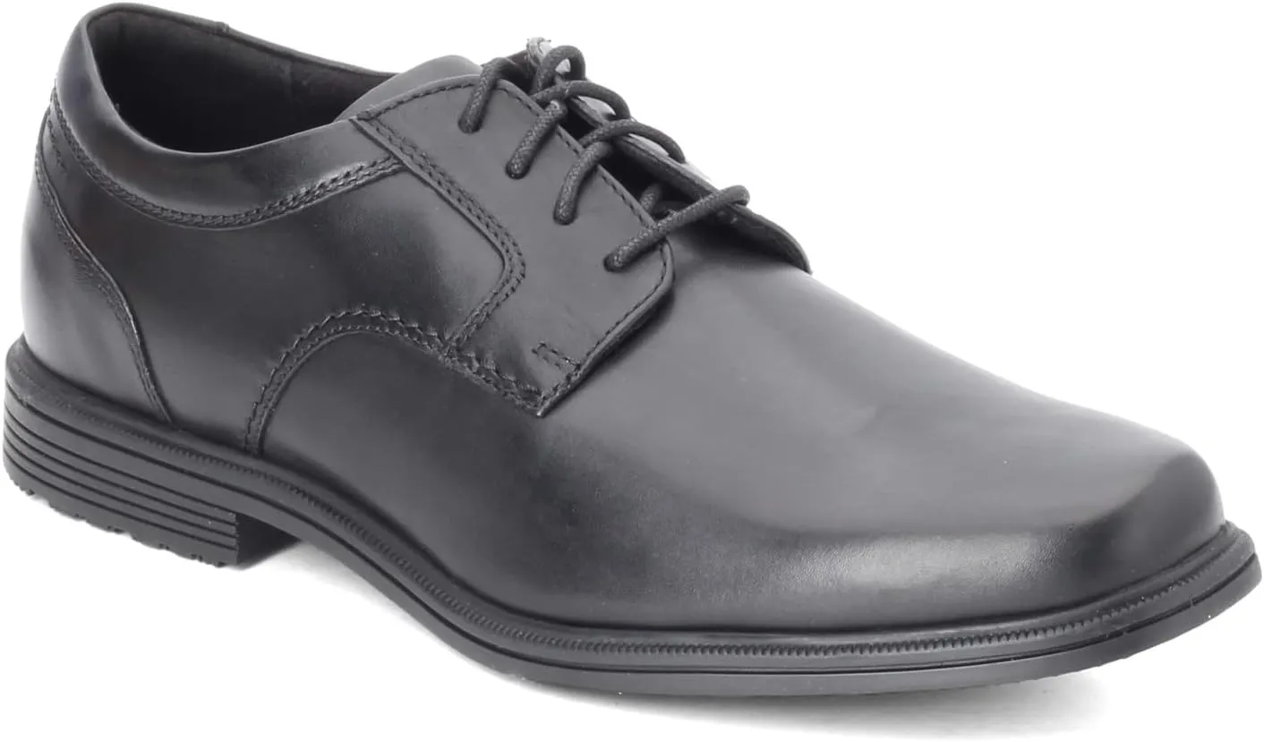 Rockport Men's Robinsyn Waterproof Plain Toe Oxford