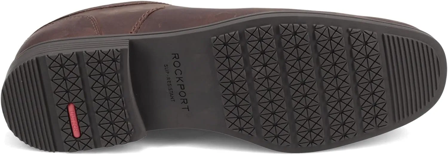 Rockport Men's Robinsyn Waterproof Plain Toe Oxford