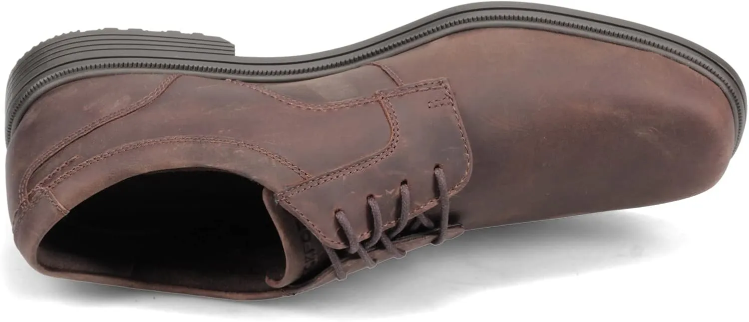 Rockport Men's Robinsyn Waterproof Plain Toe Oxford