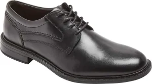 Rockport Men's Tanner Plain Toe Oxford Black Full Grain Leather 10.5 M