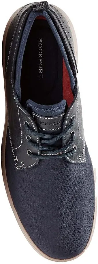 Rockport Zaden Plain Toe Ox Men's Oxford