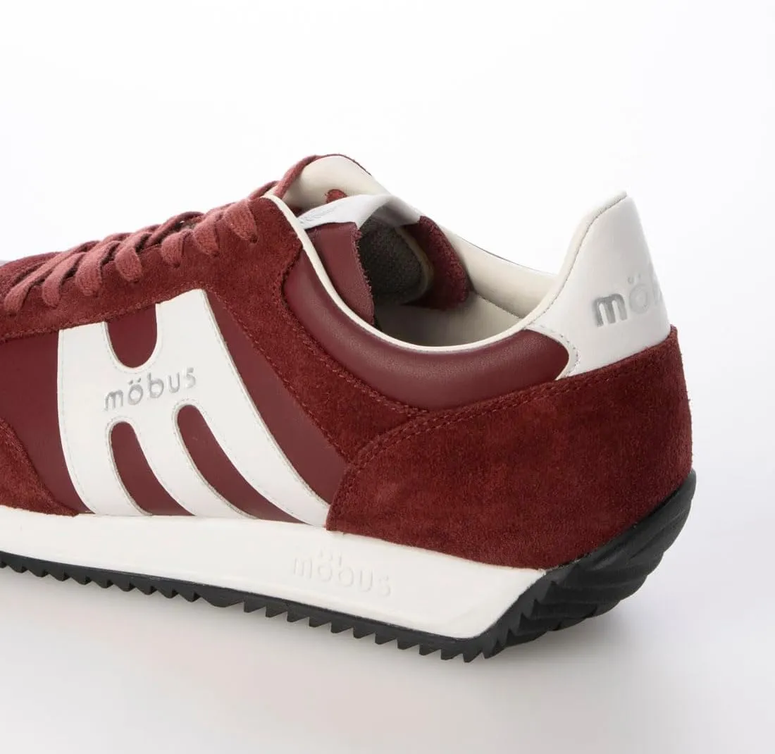 Roy Men's Casual Leather Sneaker mobus 100year Anniversary Model mobus Heritage Made in Japan Collection