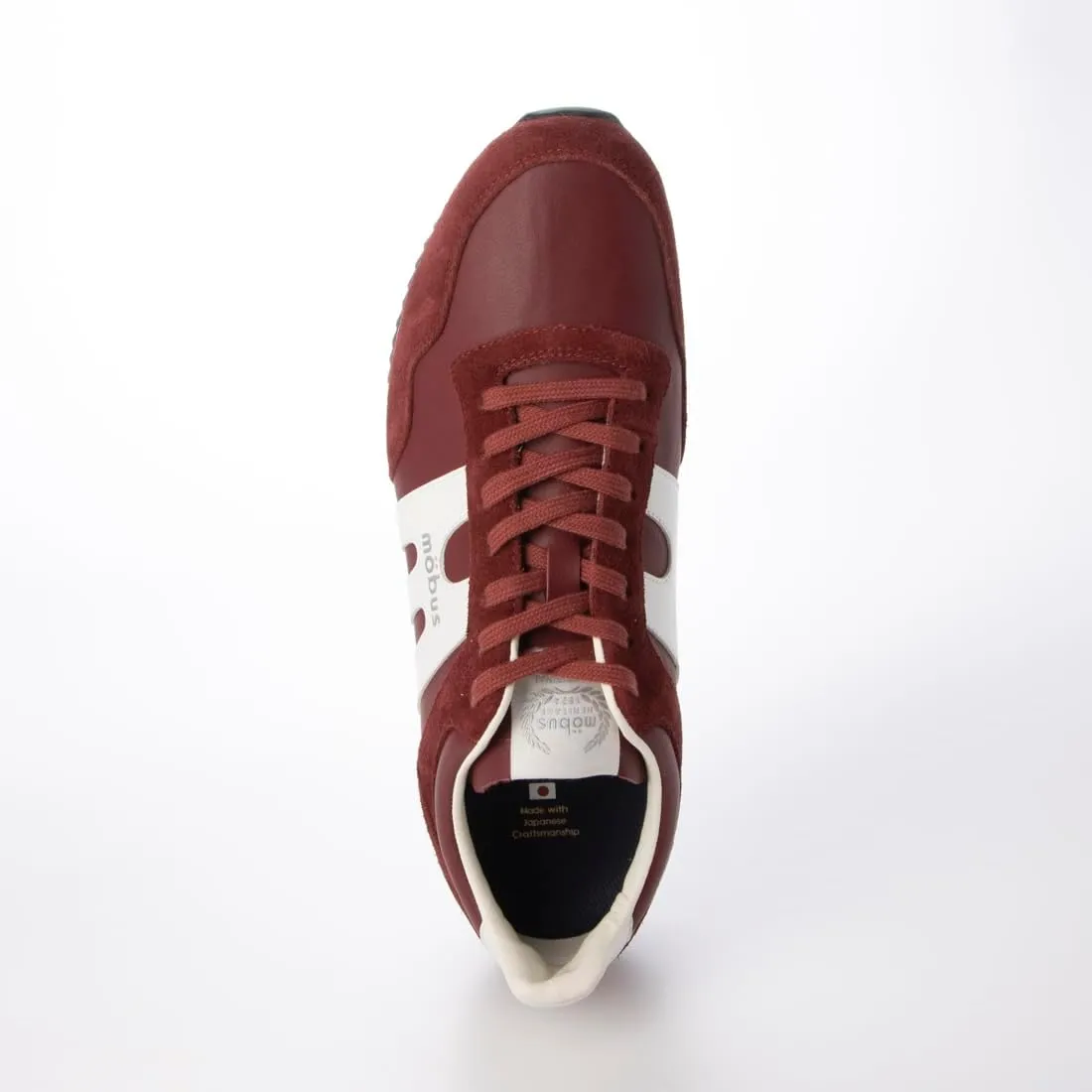 Roy Men's Casual Leather Sneaker mobus 100year Anniversary Model mobus Heritage Made in Japan Collection