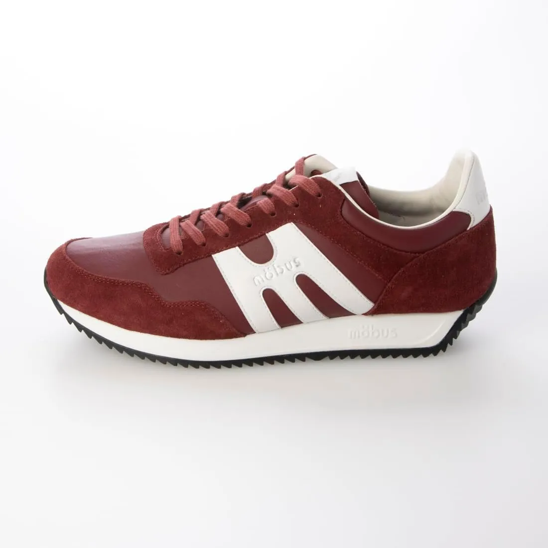 Roy Men's Casual Leather Sneaker mobus 100year Anniversary Model mobus Heritage Made in Japan Collection