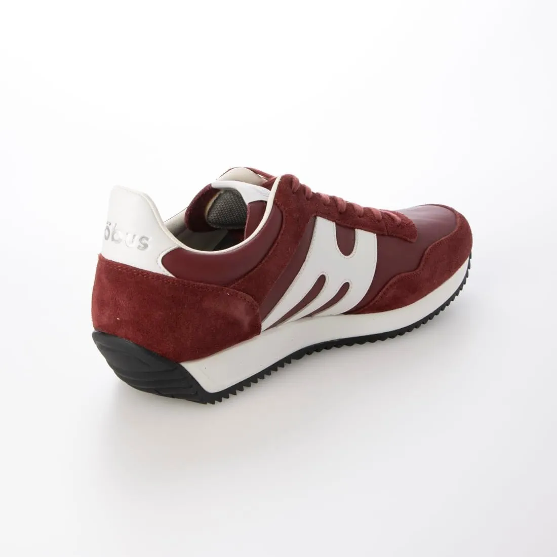 Roy Men's Casual Leather Sneaker mobus 100year Anniversary Model mobus Heritage Made in Japan Collection