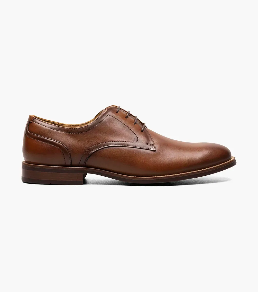 Rucci Plain Toe Oxford-Cognac | Florsheim