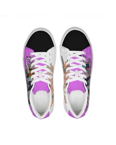 Running Pink Sneaker