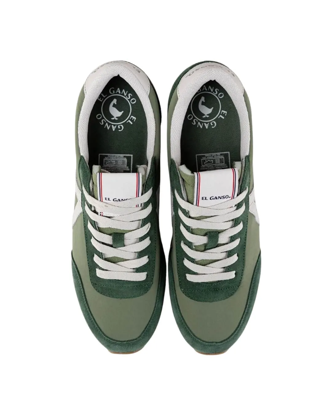 RUNNING SNEAKER GREEN
