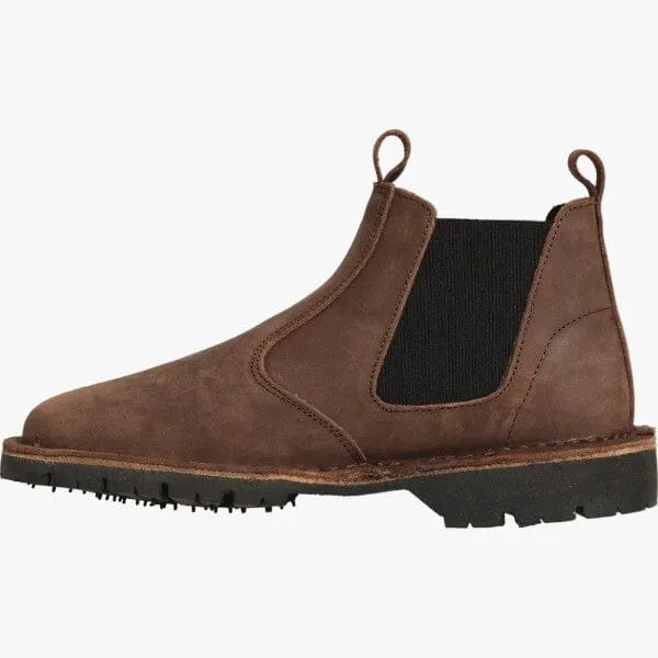 Safari Chelsea Boot Dark Brown