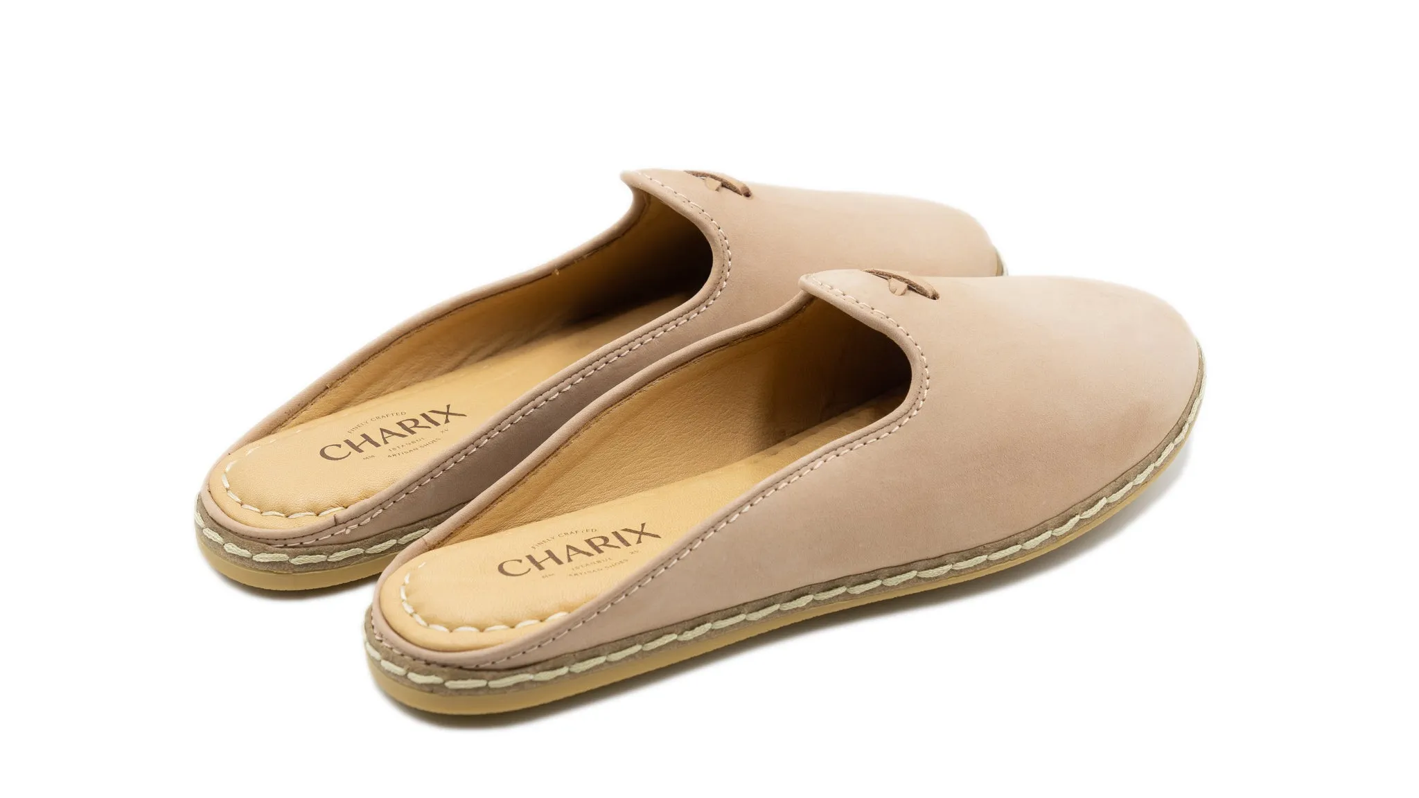 Safari Nubuck Mule Shoes