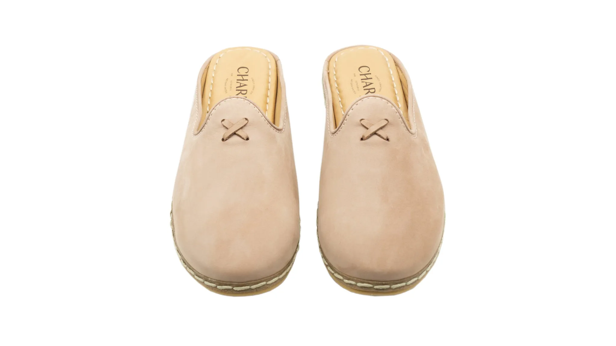 Safari Nubuck Mule Shoes
