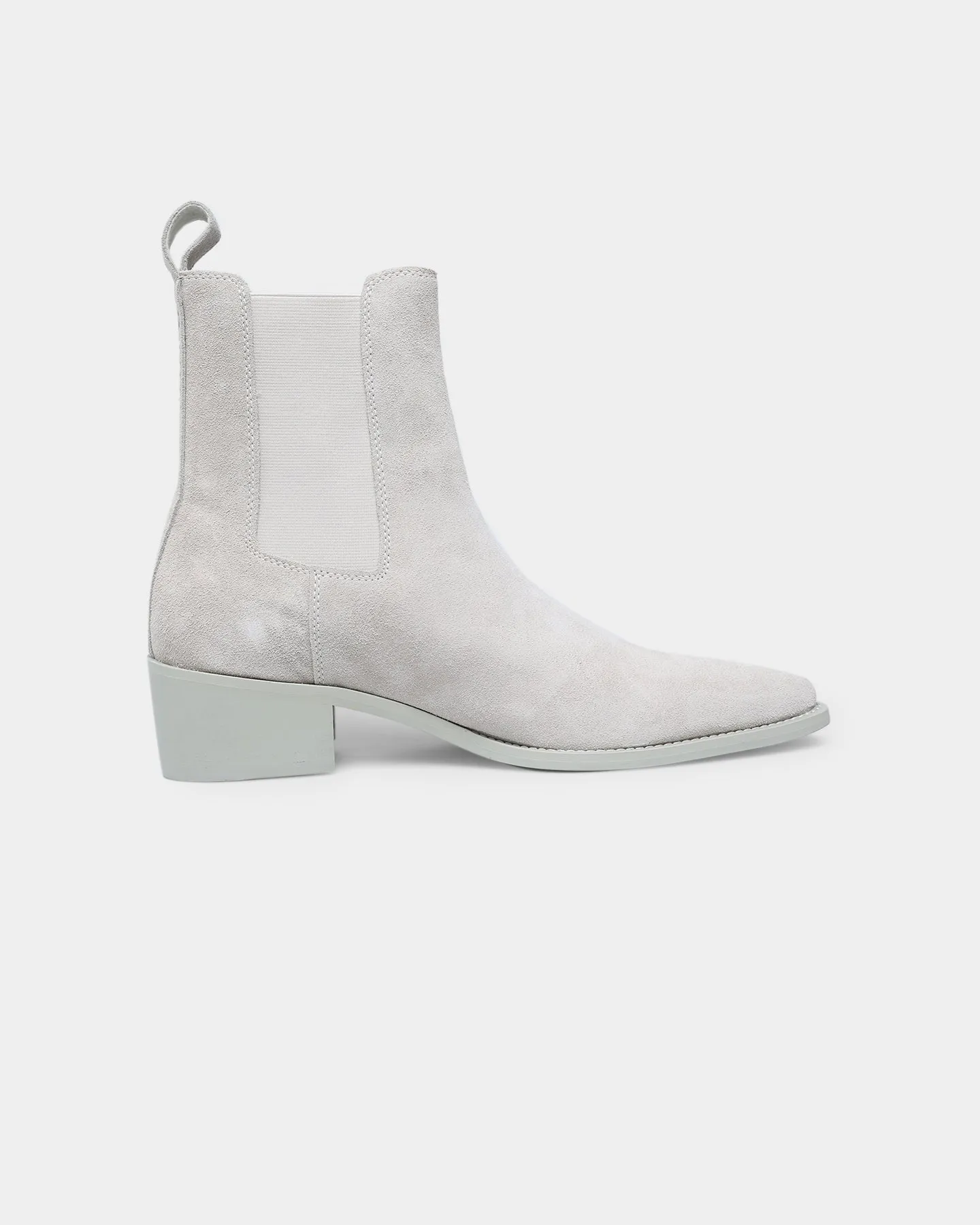 Saint Morta Nomad Pointy Toe Chelsea Boot Light Grey