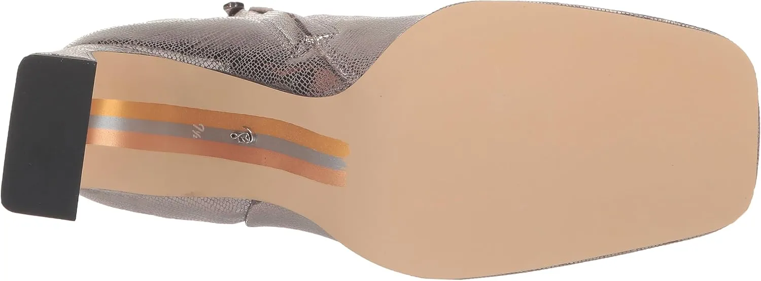 Sam Edelman Women's Irie Square Toe Ankle Bootie