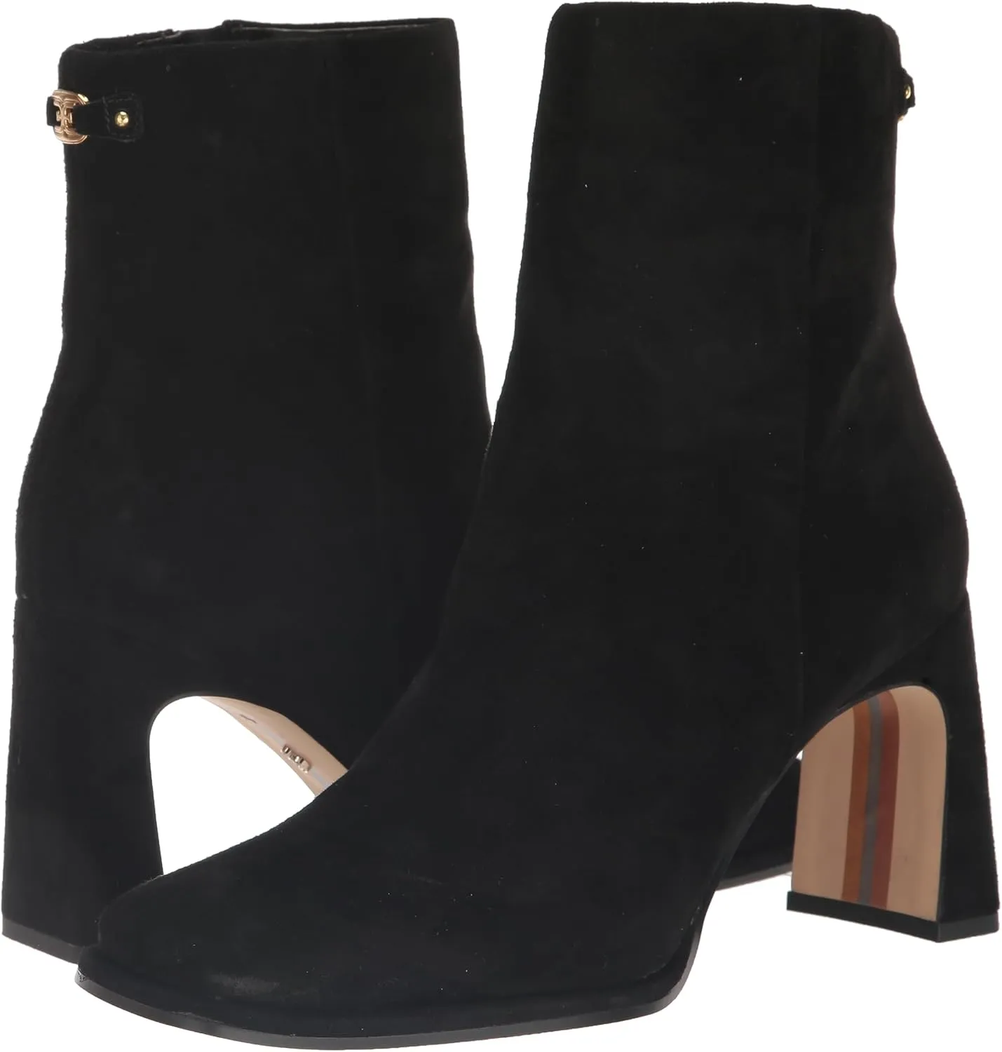 Sam Edelman Women's Irie Square Toe Ankle Bootie