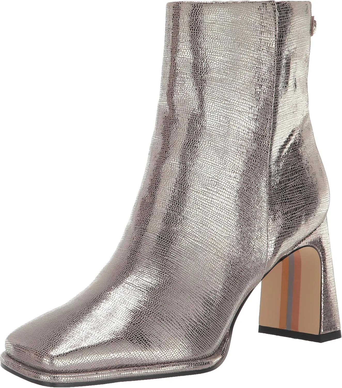 Sam Edelman Women's Irie Square Toe Ankle Bootie