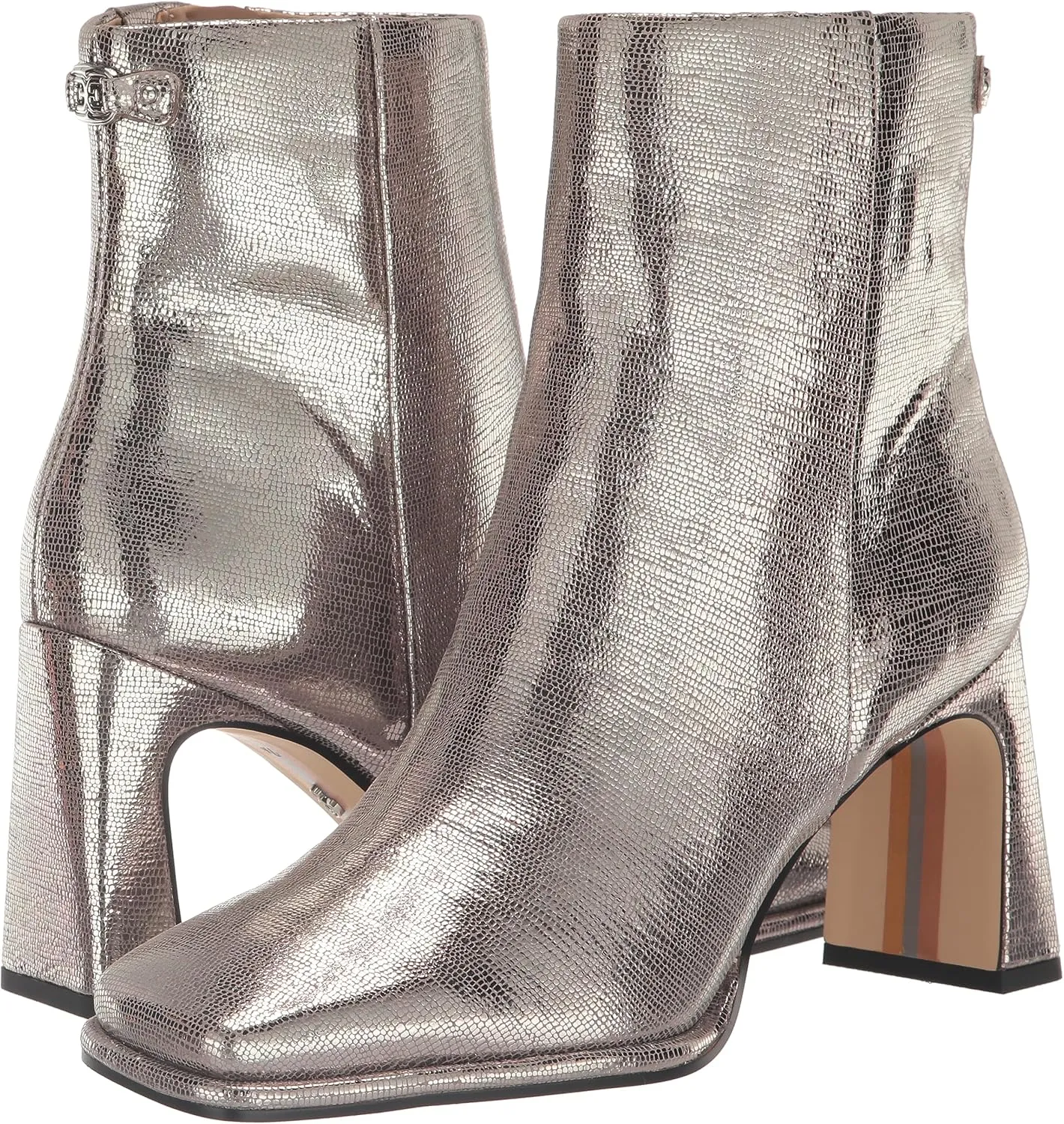 Sam Edelman Women's Irie Square Toe Ankle Bootie