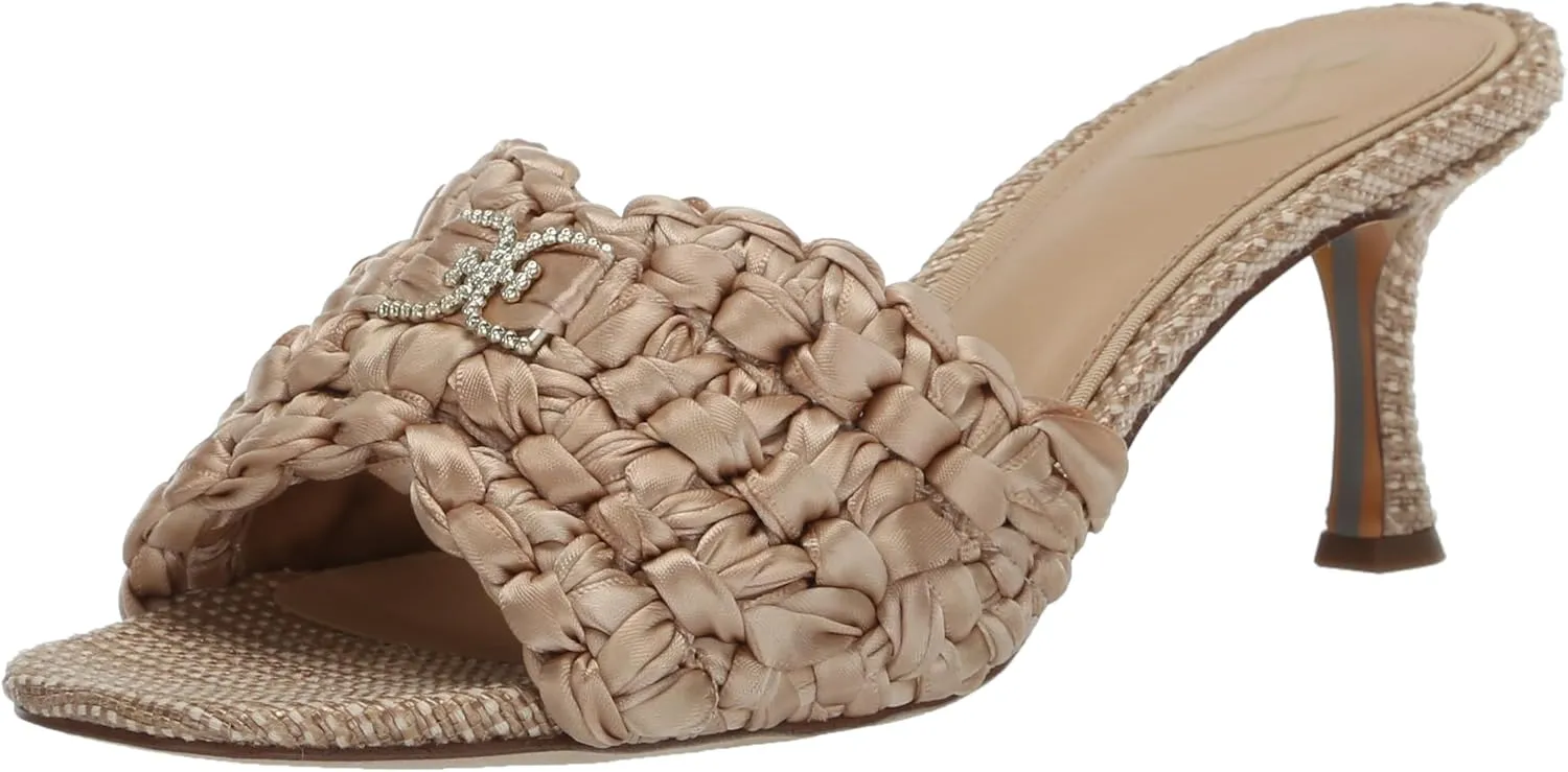 Sam Edelman Women's Paisley Kitten Heel Mule