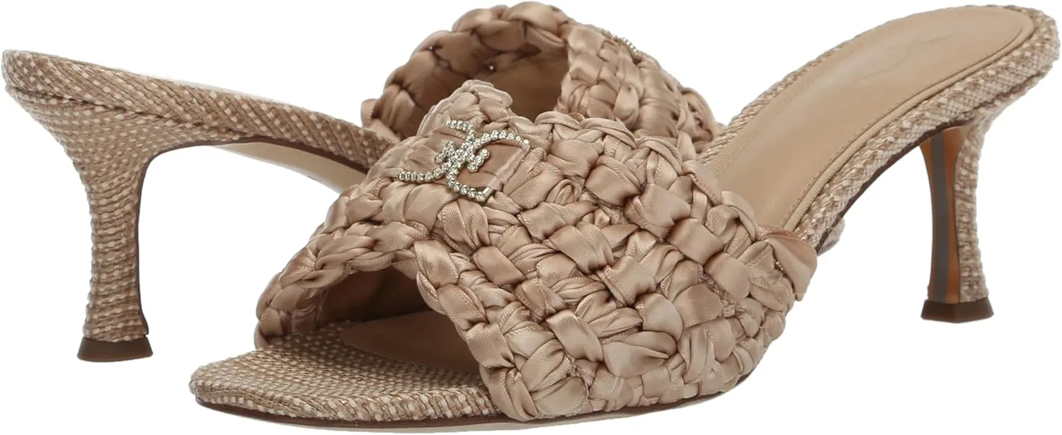 Sam Edelman Women's Paisley Kitten Heel Mule