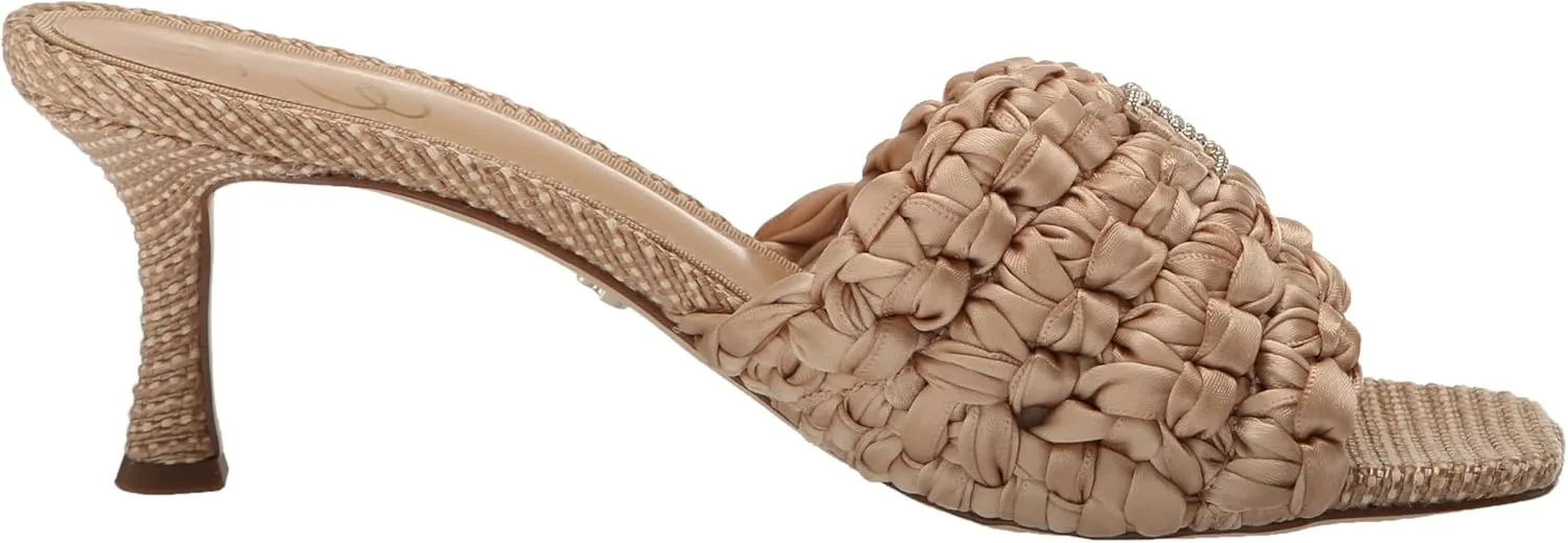 Sam Edelman Women's Paisley Kitten Heel Mule