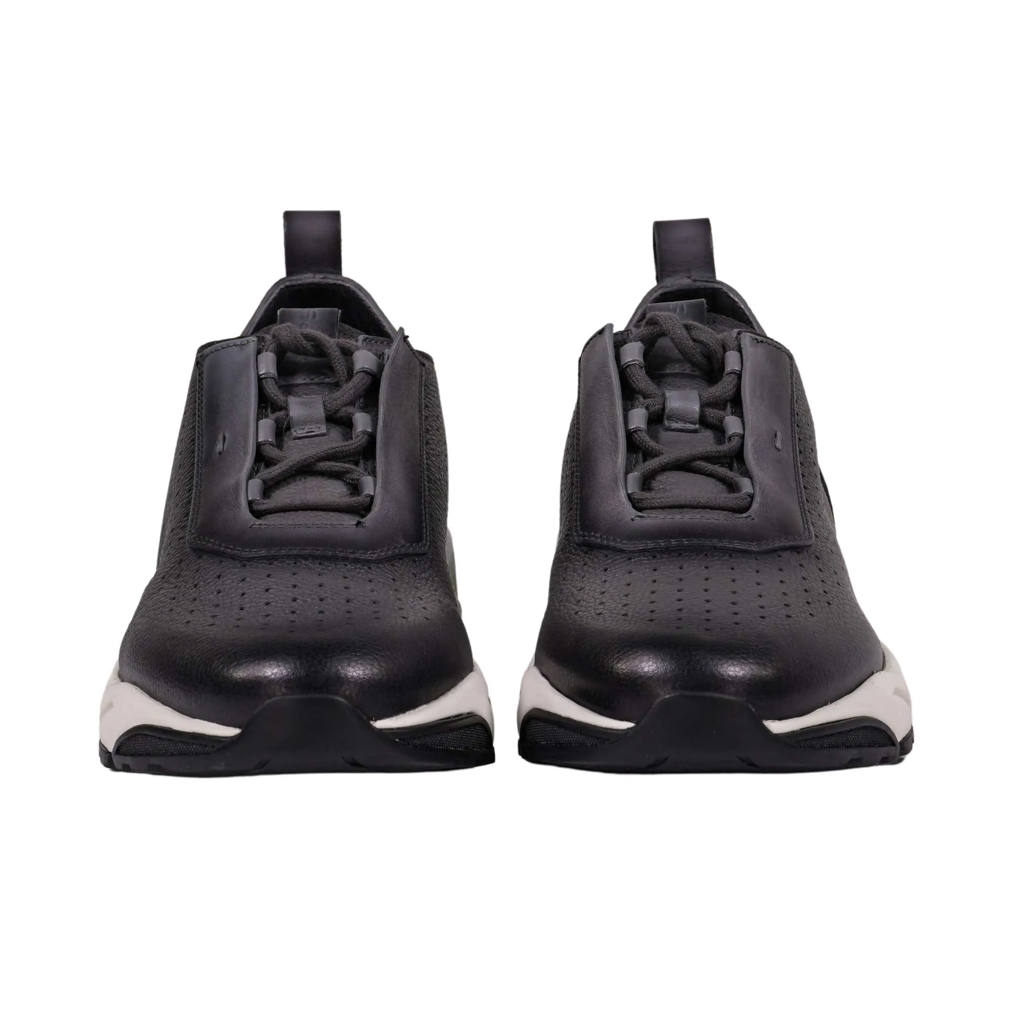 Santoni Men's DUPE Sneaker with Contrast Sole