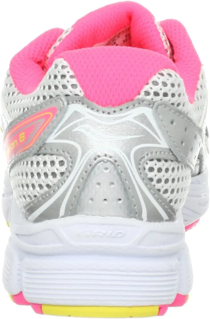 Saucony Girls' Cohesion 6 Lace Running Shoe (Little Kid/Big Kid)