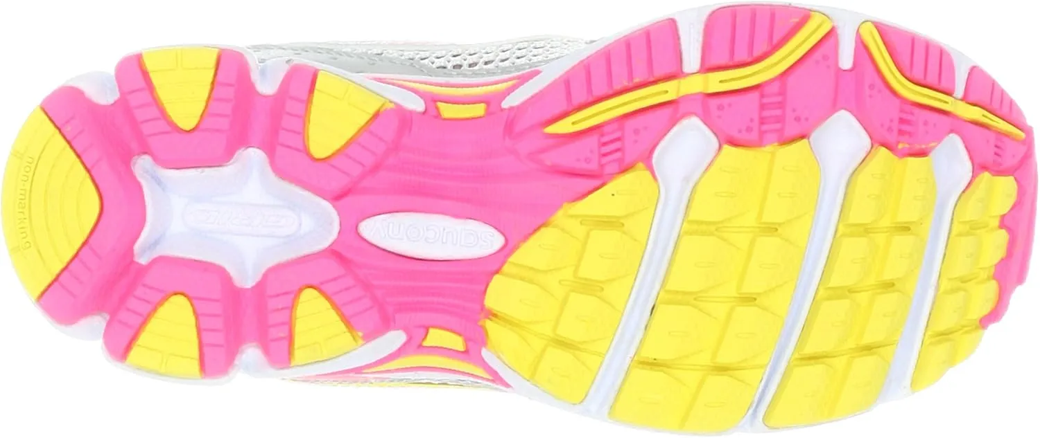 Saucony Girls' Cohesion 6 Lace Running Shoe (Little Kid/Big Kid)